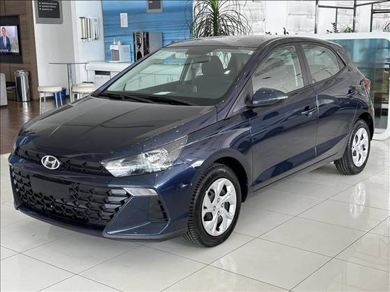 HYUNDAI HB20 1.0 12V FLEX COMFORT MANUAL HYUNDAI HB20 1.0 12V FLEX COMFORT MANUAL